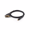 Кабель мультимедійний miniDisplayPort M to DVI M 1.8m 24+1pin Cablexpert (CC-mDPM-DVIM-6) - Image 3
