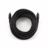 Кабель мультимедійний Optical Toslink 1.0m black Cablexpert (CC-OPT-1M) - Image 2
