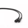 Кабель мультимедійний Optical Toslink 1.0m black Cablexpert (CC-OPT-1M) - Image 3