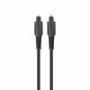 Кабель мультимедійний Optical Toslink 1.0m black Cablexpert (CC-OPT-1M) - Image 1