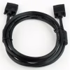 Кабель мультимедийный VGA M to VGA F 1.8m Cablexpert (CC-PPVGAX-6B) - Image 2
