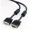 Кабель мультимедийный VGA M to VGA F 1.8m Cablexpert (CC-PPVGAX-6B) - Image 1