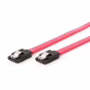 Кабель для передачи данных SATA III 0.3m Cablexpert (CC-SATAM-DATA-0.3M) - Image 2
