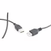 Дата кабель USB 2.0 AM/AF 0.75m Cablexpert (CC-USB2-AMAF-75CM/300-BK) - Image 2