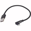 Дата кабель USB 2.0 AM to Lightning 0.2m corner Cablexpert (CC-USB2-AMLML-0.2M) - Image 2