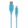 Дата кабель USB 2.0 AM to Micro 5P 1.0m Cablexpert (CC-USB2B-AMmBM-1M-VW) - Image 1