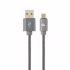 Дата кабель USB 2.0 AM to Micro 5P 1.0m Cablexpert (CC-USB2S-AMmBM-1M-BG) - Image 1