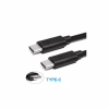 Дата кабель USB-C to USB-C 2.0m Choetech (CC0003) - Image 4