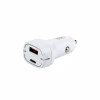 Зарядний пристрій XO 1xUSB QC3.0 + 1xUSB-C PD20W white (CC37-WH) - Image 2