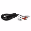 Кабель мультимедийный 2xRCA M to 2xRCA M 1.8m Cablexpert (CCA-2R2R-6) - Image 2