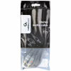 Кабель мультимедийный 3.5mm M to 2xRCA M 2.5m Cablexpert (CCA-352-2.5M) - Image 2