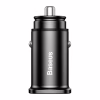 Зарядное устройство Baseus Square metal A+A 30W Black (CCALL-DS01) - Image 2