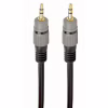 Кабель мультимедийный 3.5mm M to 3.5mm M 1.5m Cablexpert (CCAP-3535MM-1.5M) - Image 1