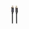 Кабель мультимедийный DisplayPort M to DisplayPort M 1.8m V1.2 Maxxter (CCBP-DP-DP-1.8) - Image 1