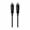 Кабель мультимедийный HDMI M to HDMI M 10.0m V2.0 AOC 4K60Hz gold Cablexpert (CCBP-HDMI-AOC-10M-02) - Image 1