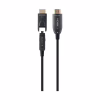 Кабель мультимедийный HDMI M to HDMI M 20.0m V2.0 AOC 4K60Hz gold Cablexpert (CCBP-HDMID-AOC-20M) - Image 2