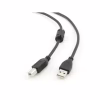 Кабель для принтера USB 2.0 AM/BM 3.0m ferrite Cablexpert (CCFB-USB2-AMBM-3M) - Image 1