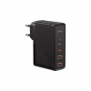 Зарядний пристрій Baseus 2xUSB 100W GaN (2xUSB-C+2xUSB-A) black (CCGAN2P-L01) - Image 1