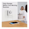 Зарядний пристрій Baseus GaN5 Fast Charger USB-C 20W white (CCGN050102) - Image 12