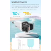 Зарядний пристрій Baseus GaN5 Fast Charger USB-C 20W white (CCGN050102) - Image 10