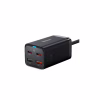 Зарядное устройство Baseus 2xUSB-C 65W + 2xUSB GaN + cable USB-C to USB-C 100W 1.0m black (CCGP040101) - Image 2