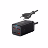 Зарядное устройство Baseus 2xUSB-C 65W + 2xUSB GaN + cable USB-C to USB-C 100W 1.0m black (CCGP040101) - Image 1