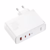 Зарядний пристрій Baseus GaN5 Pro Fast Charger 2C+U 140W + Cable 1.0m Type-C 240W white (CCGP100202) - Image 3