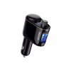 FM модулятор Baseus FM Launcher Locomotive 3.4 A 2 USB (CCHC000001) - Image 1