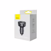 FM модулятор Baseus Baseus Enjoy Car Wireless MP3 Charger Black (CCLH-01) - Image 5