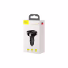 FM модулятор Baseus T Shaped S-09A 2 х USB Type-A, microSD Black (CCMT000001) - Image 12