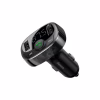 FM модулятор Baseus T Shaped S-09A 2 х USB Type-A, microSD Black (CCMT000001) - Image 2