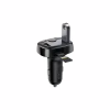 FM модулятор Baseus T Shaped S-09A 2 х USB Type-A, microSD Black (CCMT000001) - Image 4