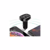 FM модулятор Baseus T Shaped S-09A 2 х USB Type-A, microSD Black (CCMT000001) - Image 10