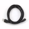 Дата кабель USB 2.0 AM to Micro 5P 0.1m Cablexpert (CCP-mUSB2-AMBM-0.1M) - Image 1