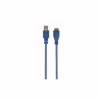 Дата кабель USB 3.0 AM to Micro 5P 0.5m Cablexpert (CCP-mUSB3-AMBM-0.5M) - Image 1