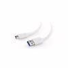 Дата кабель USB 3.0 AM to USB-C 1.8m Cablexpert (CCP-USB3-AMCM-6-W) - Image 1