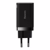 Зарядное устройство Baseus Super Si Pro Quick Charger C+U 30W black (CCSUPP-E01) - Image 3