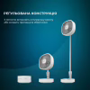 Вентилятор Cecotec EnergySilence 1000 FoldAir Portable (CCTC-08361) - Image 2