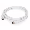 Кабель телевізійний 75 Ом 1.8m white Cablexpert (CCV-515-W) - Image 2