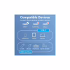 Перехідник OTG USB 3.1 AF to USB-C 0.15m black Vention (CCVBB) - Image 3