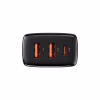 Зарядное устройство Baseus Compact Quick Charger 2U+C (CCXJ-E01) - Image 3