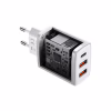 Зарядний пристрій Baseus Compact Quick Charger 2U+C (CCXJ-E02) - Image 5