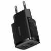 Зарядний пристрій Baseus Compact Charger 2U Black (CCXJ010201) - Image 3