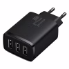 Зарядний пристрій Baseus Compact Charger 3U Black (CCXJ020101) - Image 2