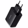 Зарядний пристрій Baseus Compact Charger 3U Black (CCXJ020101) - Image 6