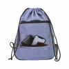 Сумка для взуття Cool For School з 2 блискавками з розширенням унісекс темно-синя (CF85759-24) - Image 2