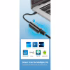 Переходник USB-C to RJ45 Ethernet 100Mbps Vention (CFABB) - Image 7