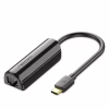 Переходник USB-C to RJ45 Ethernet 100Mbps Vention (CFABB) - Image 1