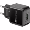 Зарядное устройство Grand-X CH-03UMB (5V/2,1A + DC cable Micro USB) Black (CH-03UMB) - Image 2