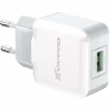Зарядний пристрій Grand-X USB 5V 2,1A White + cable USB -> micro USB, Cu (CH-03UMW) - Image 2